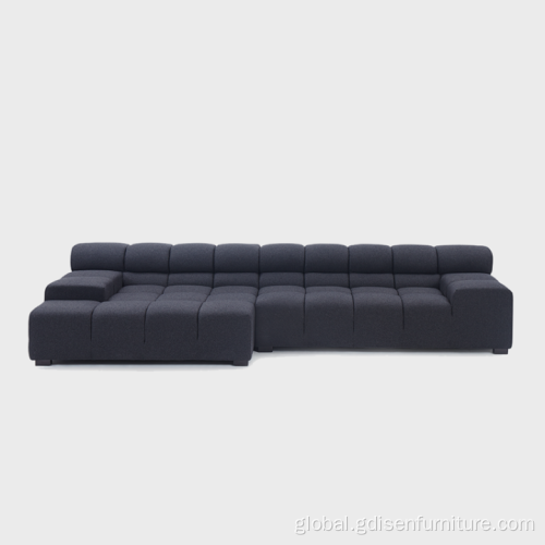 China Minimalist Modular Sofa Modern style Tufty Time Large and small Living Room Sofa in Fabric and Wood Frame Supplier